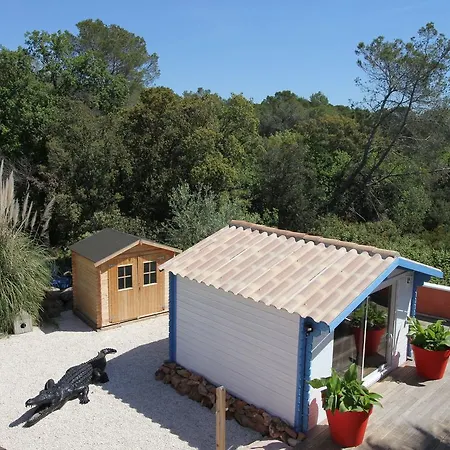 Villa Modern In Roquebrune-sur-argens With Barbecue *